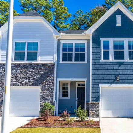 Buy this 3 bed townhouse on 159 Gremar Drive in Holly Springs, NC 27540