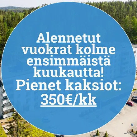 Rent this 2 bed apartment on Huhta in 40340 Jyväskylä, Finland