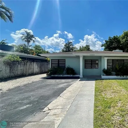 Rent this 4 bed house on 1433 Northwest 7th Avenue in Middle River Vista, Fort Lauderdale