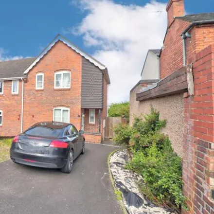 Buy this 2 bed townhouse on Oversetts Court in Oversetts Road, Newhall