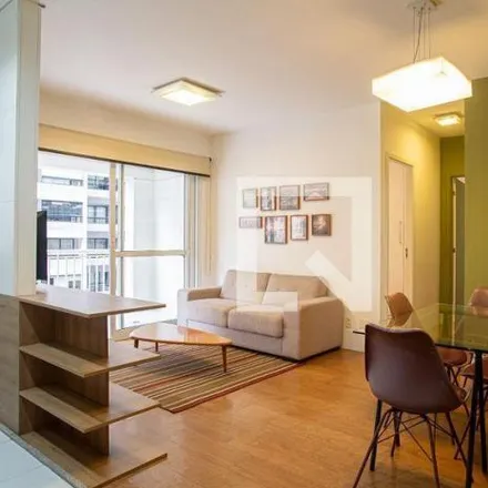 Rent this 2 bed apartment on Rua Álvaro de Carvalho 134 in República, São Paulo - SP