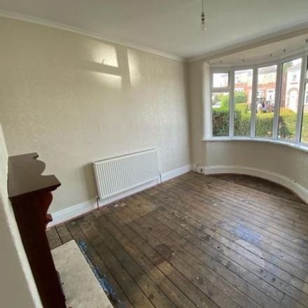 Rent this 3 bed house on Briarfield Road in Sheffield S12 3LD, United Kingdom