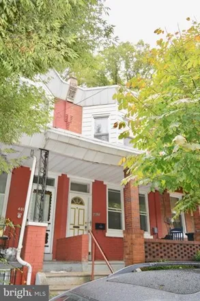 Rent this 3 bed townhouse on Gustine Recreation Center in Ridge Avenue, Philadelphia