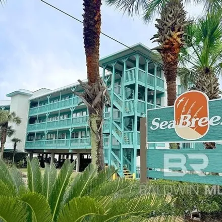 Buy this 2 bed condo on Sea Breeze in 952 West Beach Boulevard, Gulf Shores