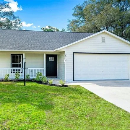 Buy this 4 bed house on 4518 North Ronald Terrace in Citrus County, FL 34465