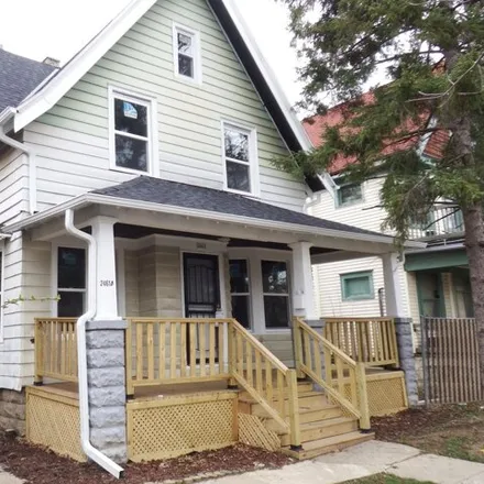 Buy this studio house on 2461 in 2461A North 44th Street, Milwaukee