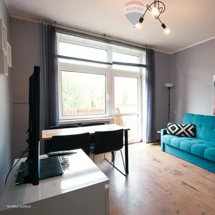 Rent this 1 bed apartment on unnamed road in 50-124 Wrocław, Poland