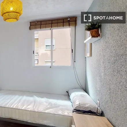 Rent this 6 bed room on Centelles Peluqueros in Carrer de Noguera, 46024 Valencia