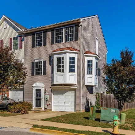 Rent this 3 bed townhouse on 1113 Frontline Drive in Linden Hills, Frederick