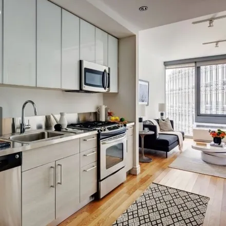 Rent this studio apartment on 550 W 54th St Apt 1010 in New York, 10019