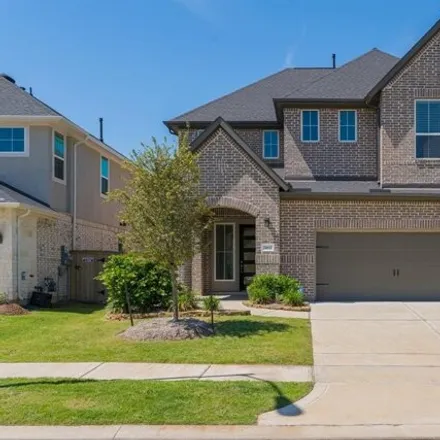 Rent this 4 bed house on Carleton Lake Lane in Harris County, TX 77375