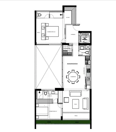 Buy this studio apartment on Calle Tripoli 700 in Miraflores, Lima Metropolitan Area 15074