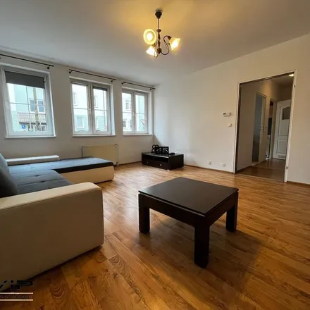 Rent this 1 bed apartment on Lekarska 4 in 70-804 Szczecin, Poland