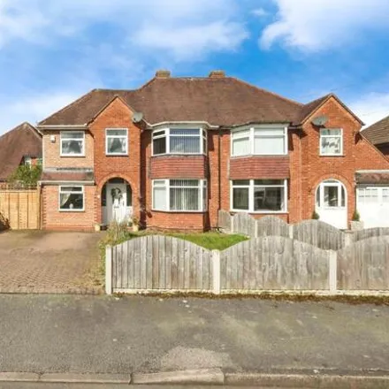 Buy this 3 bed duplex on Balmoral Road in Kingshurst, B36 0JS