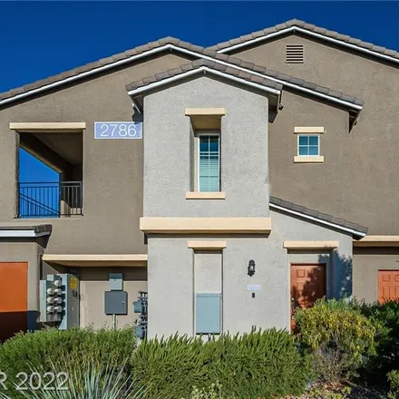 Buy this 2 bed townhouse on 2786 Sunflower Days Avenue in North Las Vegas, NV 89031