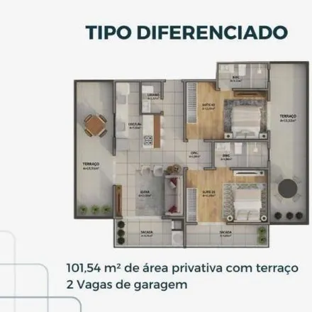 Buy this 2 bed apartment on Rua Pedro Camilo da Silva in Fazenda, Itajaí - SC