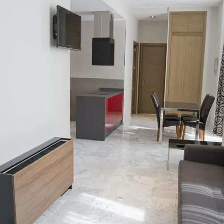 Rent this 1 bed apartment on arroceria la Valenciana juristas in Carrer dels Juristes, 46003 Valencia