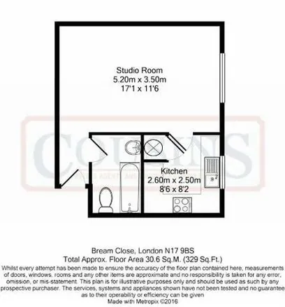 Image 8 - 7-14 Bream Close, London, N17 9DF, United Kingdom - Apartment for sale