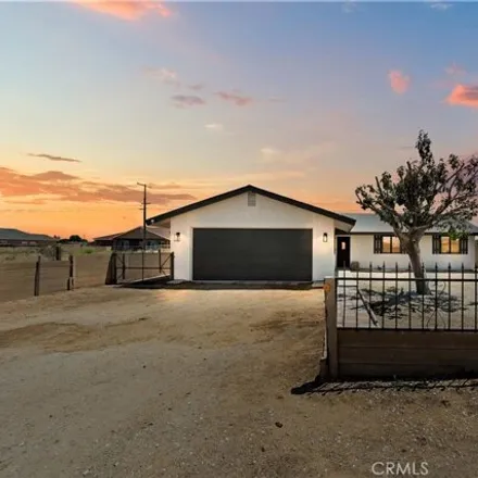 Buy this 3 bed house on 7701 Jimson Avenue in California City, CA 93505