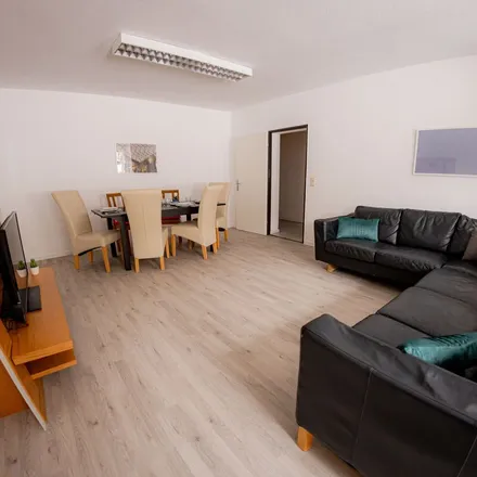 Rent this 8 bed apartment on Swingerclub-Jasmin in Robert-Bosch-Straße 6, 90592 Schwarzenbruck