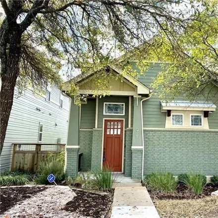 Rent this 3 bed house on 911 Morrow Street in Austin, TX 78757