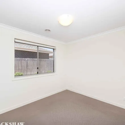 Rent this 4 bed apartment on Australian Capital Territory in Dooley Binbin Street, Bonner 2914