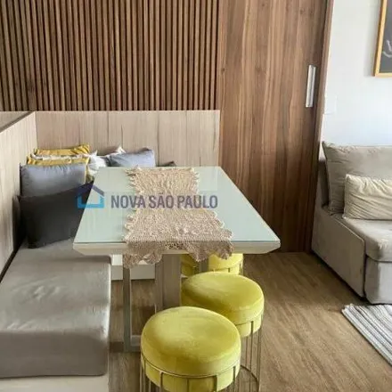 Buy this 2 bed apartment on Rua Sabino in Chácara Inglesa, São Paulo - SP
