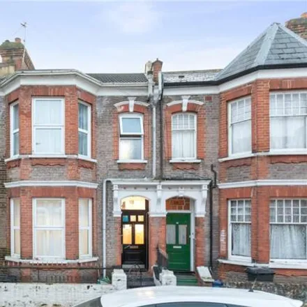 Buy this 4 bed house on Alcester Crescent in Upper Clapton, London