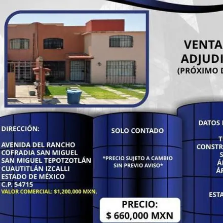 Buy this studio house on Calle El Llano in 54715 Cuautitlán Izcalli, MEX