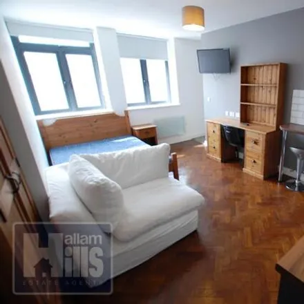 Rent this studio apartment on 9a Commercial Street in Castlegate, Sheffield