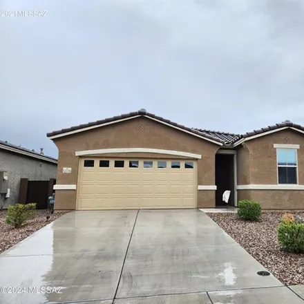 Rent this 4 bed house on East Ryscott Circle in Pima County, AZ