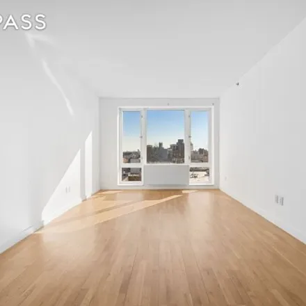 Rent this 1 bed condo on Cathedral Condominiums in 555 Washington Avenue, New York