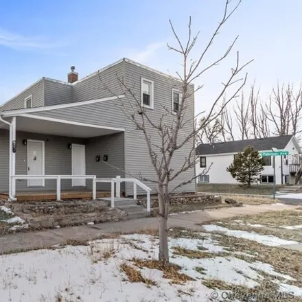 Buy this 3 bed house on 881 Pebrican Avenue in Cheyenne, WY 82007