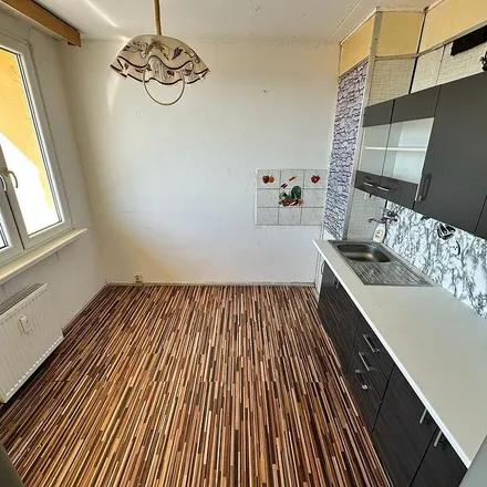 Rent this 1 bed apartment on Valdštejnská 2128 in 436 01 Litvínov, Czechia