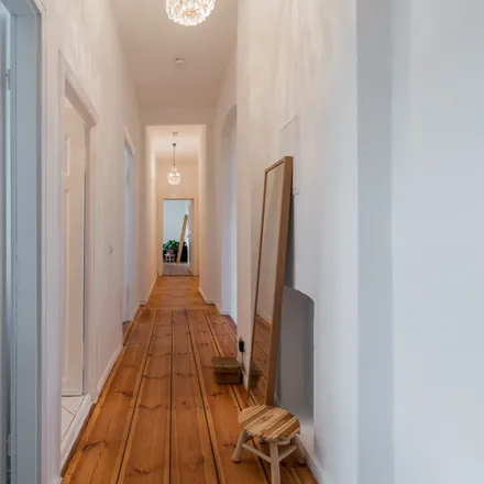 Rent this 1 bed apartment on Seelower Straße 12 in 10439 Berlin, Germany