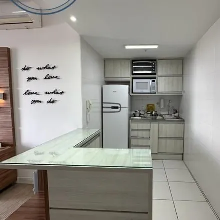 Rent this 1 bed apartment on Adágio in Rua Alceu Amoroso Lima, Caminho das Árvores