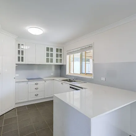 Rent this 3 bed apartment on 11 Rowena Court in Boronia Heights QLD 4124, Australia