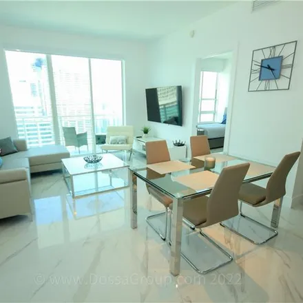 Rent this 2 bed condo on Four Ambassadors Park in 801 Brickell Bay Drive, Miami