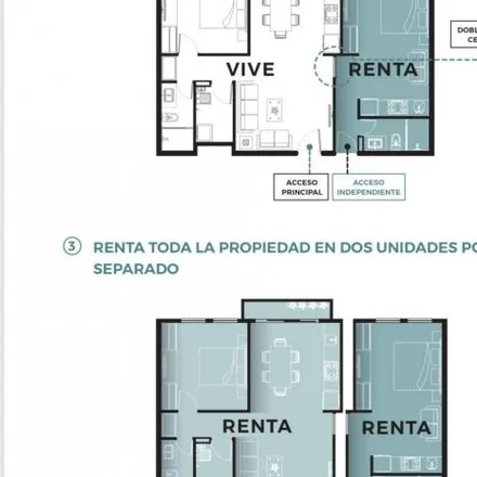 Buy this 1 bed apartment on Calle General San Martín in Obrera, 44150 Guadalajara