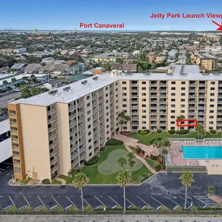 Buy this 2 bed condo on 570 Polk Avenue in Cape Canaveral, FL 32920