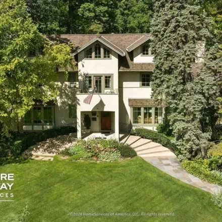 Buy this 6 bed house on 1040 Fisher Crescent Lane in Winnetka, New Trier Township