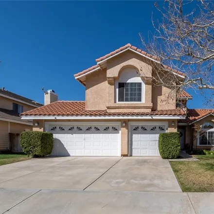 Rent this 4 bed house on 40329 Heathrow Drive in Palmdale, CA 93551