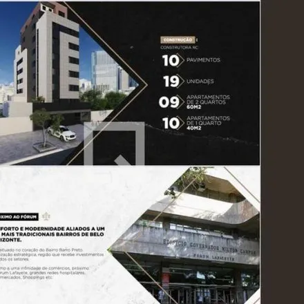 Buy this 2 bed apartment on Departamento de Apoio ao Advogado da Captial in Rua Paracatu 472, Barro Preto