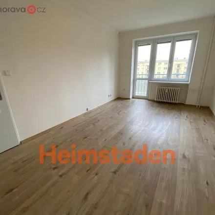 Rent this 2 bed apartment on Rossenbergových 534/6 in 736 01 Havířov, Czechia