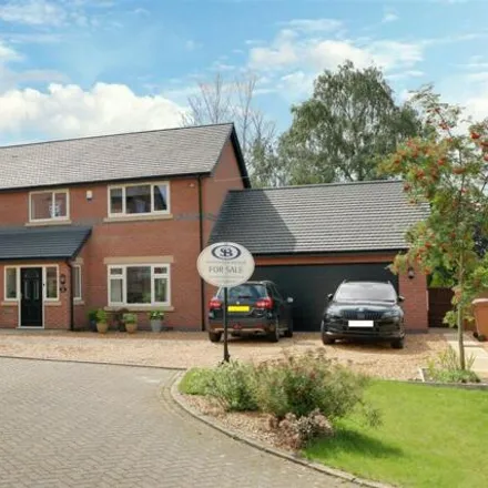 Buy this 5 bed house on Vale Gardens in Alsager, ST7 2GE