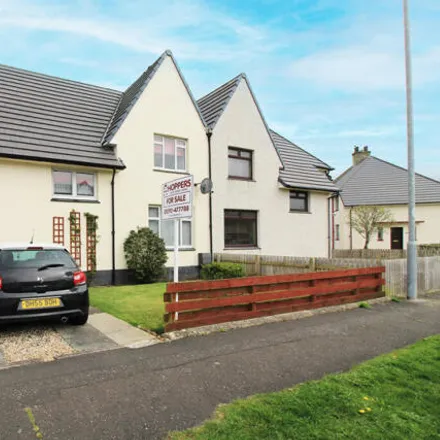Buy this 3 bed townhouse on 29 Sanquhar Avenue in Prestwick, KA9 1DF