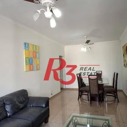 Rent this 2 bed apartment on Rua Inglaterra in Ponta da Praia, Santos - SP