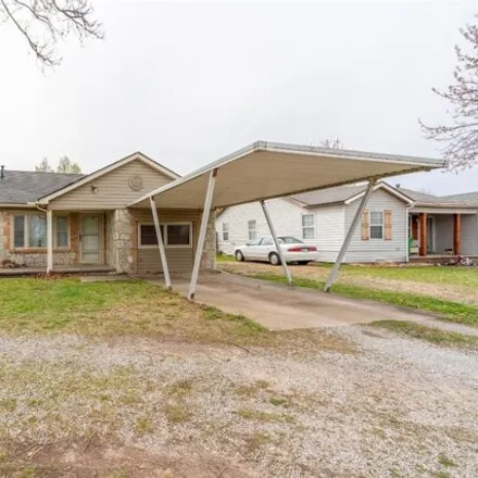 Buy this 2 bed house on 233 Northwest 3rd Street in Jones, Oklahoma County