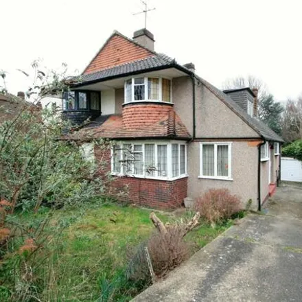 Buy this 3 bed duplex on Ridgeway Drive in London, BR1 5DQ
