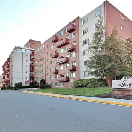 Buy this 1 bed condo on The Lancaster in 1830 Columbia Pike, Arlington